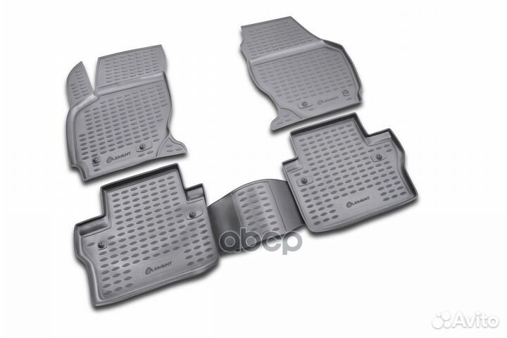 Коврики в салон полиуретан NLC.50.05.210 element