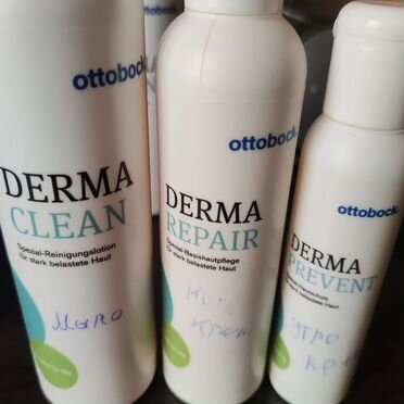 Косметика Derma ottobock