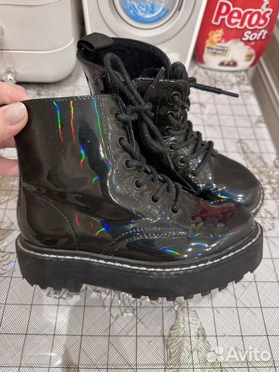 Ботинки демисезонные для девочки 29 размер