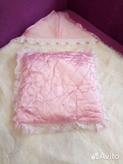 Конверт на выписку теплый