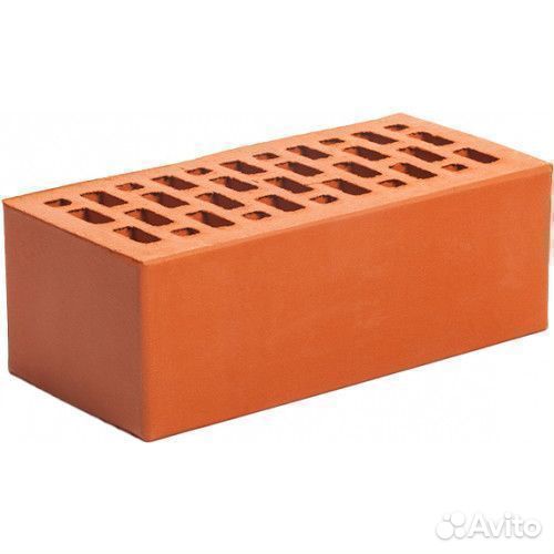 Кирпич полнотелый рядовой