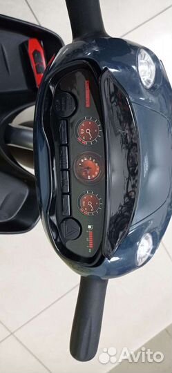 Велосипед трехколесный luxury тт премиум с пультом