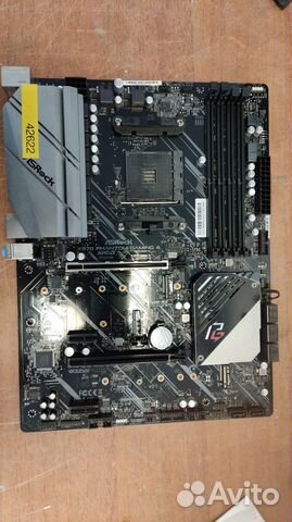 Материнская плата ASRock X570 Phantom Gaming 4 купить в Москве с ...