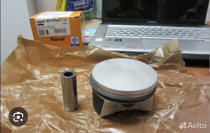 Поршни nural на ford focus 1.6 +0.5