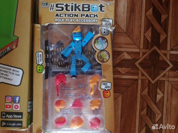 Стикботы игрушки