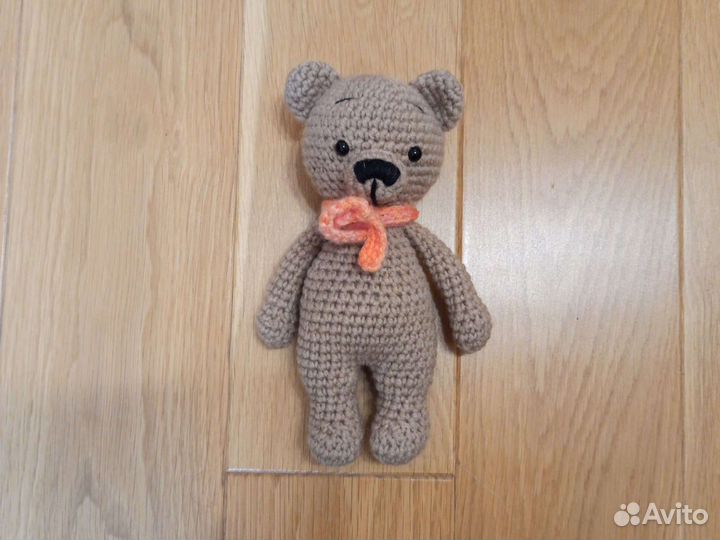 Интерьерная игрушка мишка