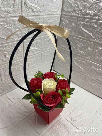 Букет из мыла