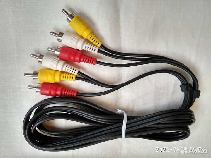 Кабель, переходник, адаптер (аудио, видео)