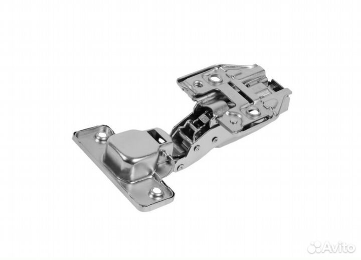 Петля NEO HIT полунакладная с доводчиком (комплект