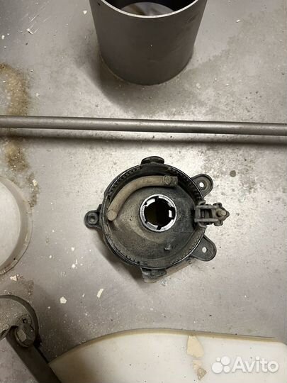 Одна проиивотуманная фара на приору