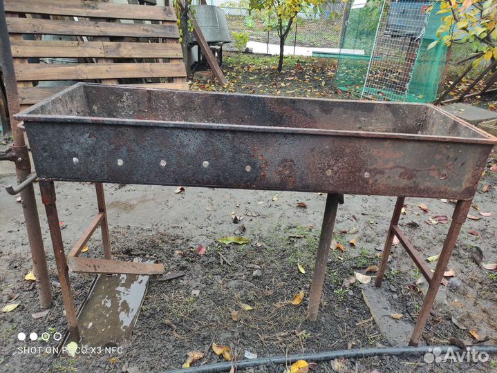 Мангал разборный