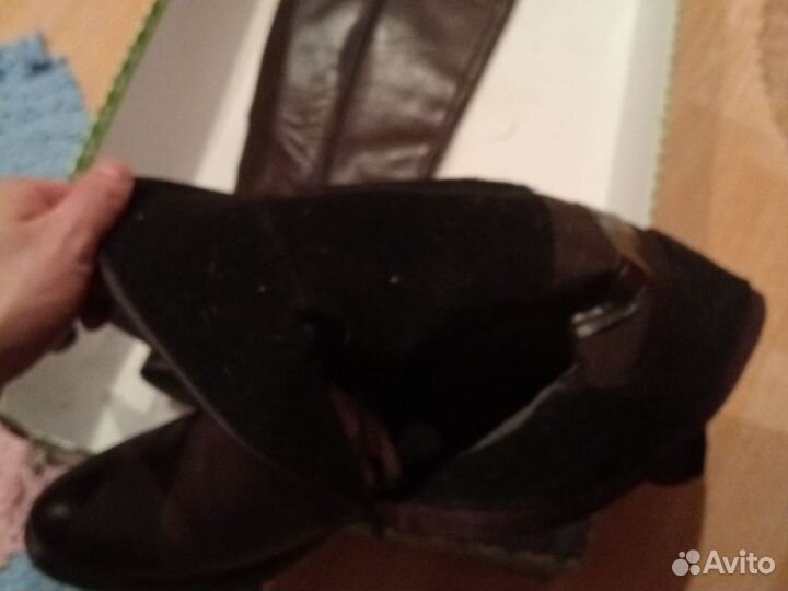 Сапоги женские осенние 40 размер