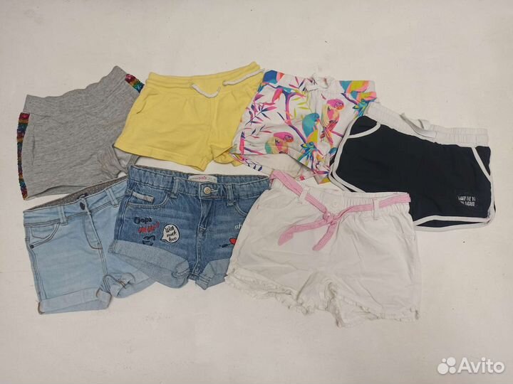 Пакет одежды на девочку 110-116