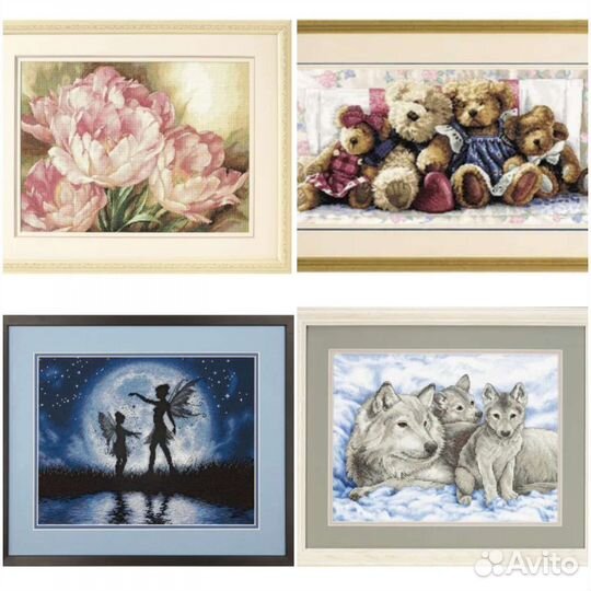 Набор для вышивания крестом Dimensions