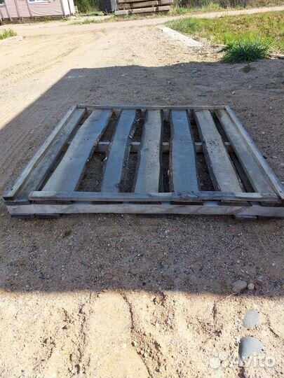 Поддоны деревянные