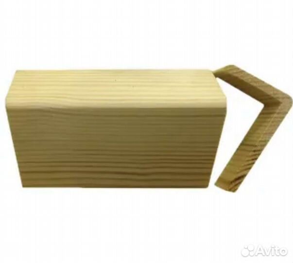 Угол наружный деревянный 40*40