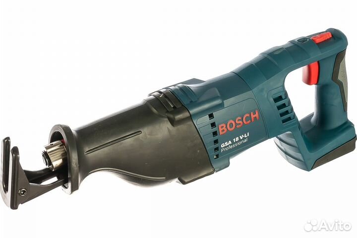 Сабельная аккум. пила Bosch GSA 18V-LI 0615990L6H