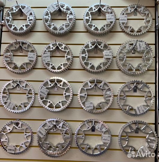 Звезда задняя ведомая KTM Avantis Regulmoto BSE