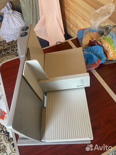 Ломтерезка bosch