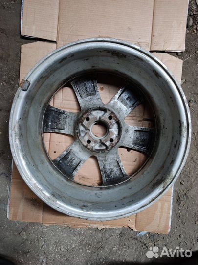 Диск колесный литой R16 Nissan Note 2006-2013