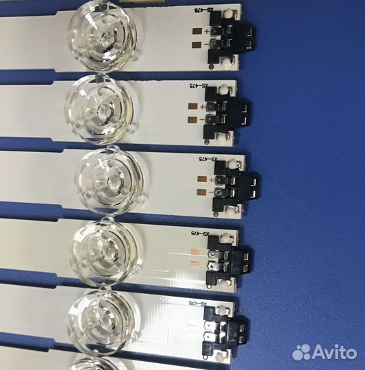 0310 Светодиодная подсветка V6DU-500DCA-R2