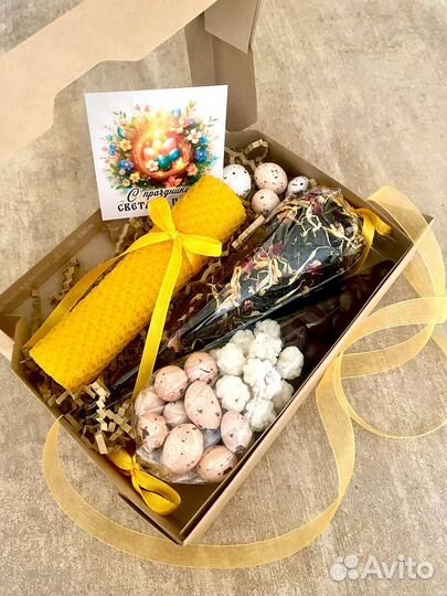 Подарочные наборы к Пасхе