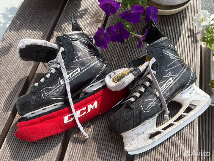 Топовые Коньки bauer supreme 1s
