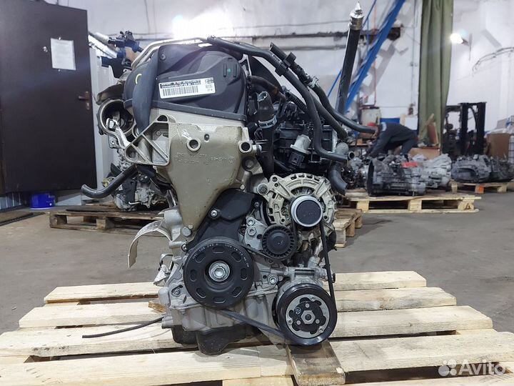 Двигатель chpa Skoda Octavia 1.4i CHP 140л/с