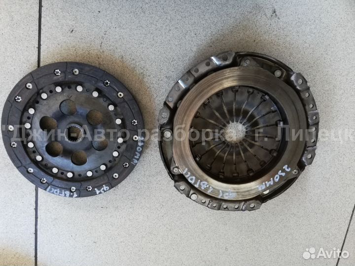 Сцепление комплект 1.8 F9DA дизель Focus 1 Tourneo