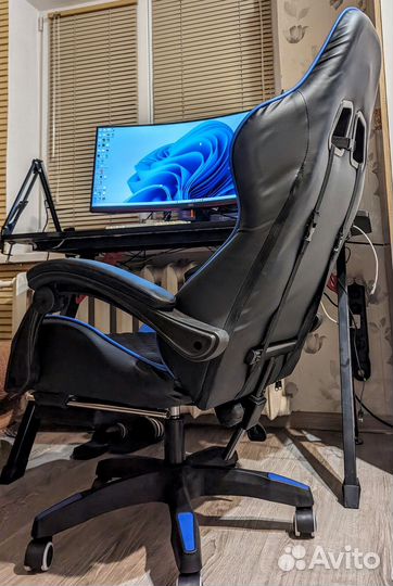 Компьютерное кресло (С массажем)