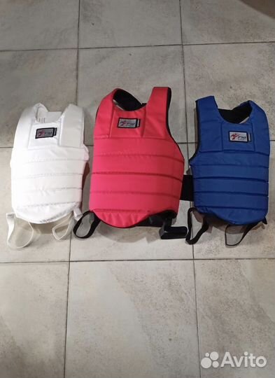 Жилет защитный Рэй-Спорт Черепаха для единоборств