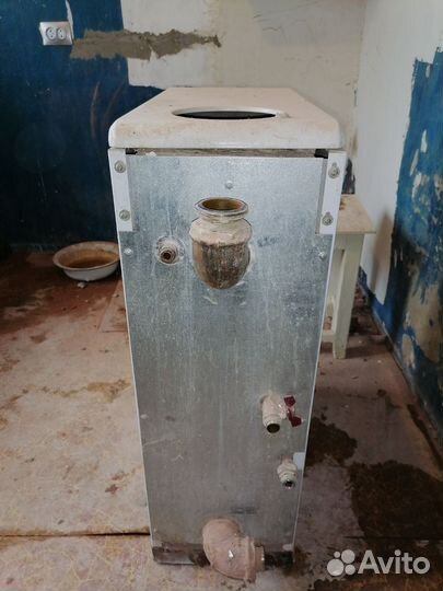 Газовый котел двухконтурный напольный Сибирия