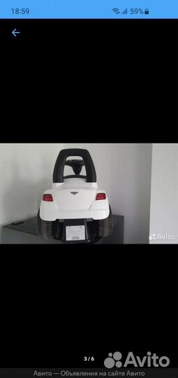 Детская машина каталка