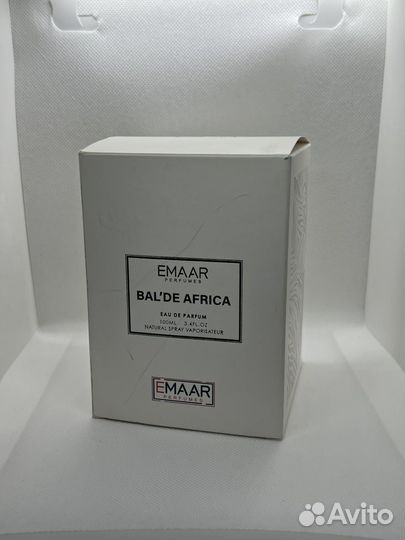 Emaar Bal De Africa схож с Byredo Bal D'afrique