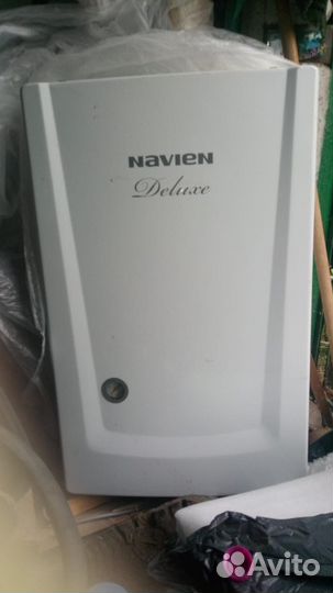 Газовый котел navien
