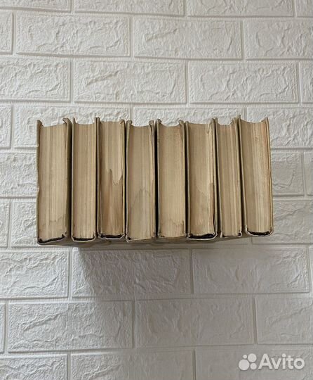 Сергеев-Ценский С.Н. - Собрание сочинений 1-8 том