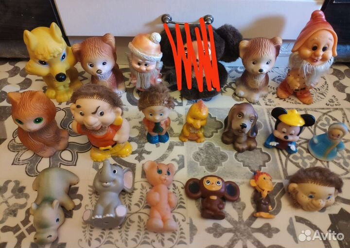 Мягкая игрушки куклы Винтаж ретро СССР