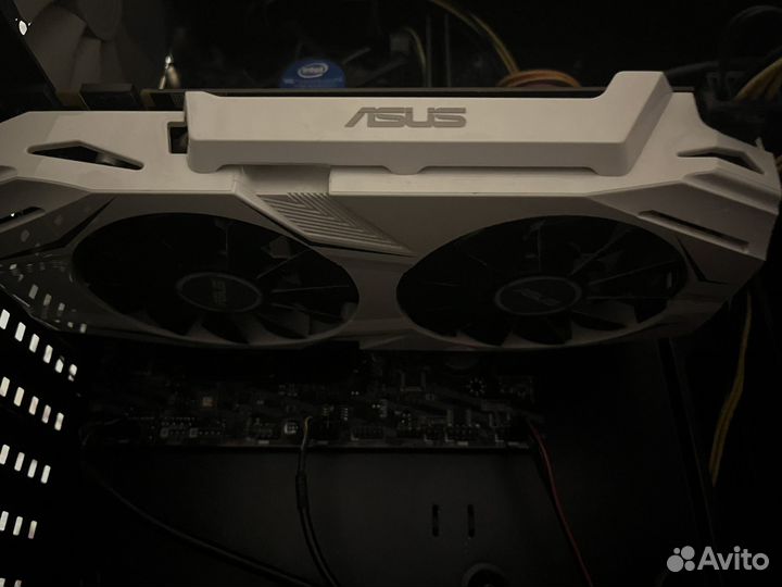 Asus gtx 1070 dual 8gb