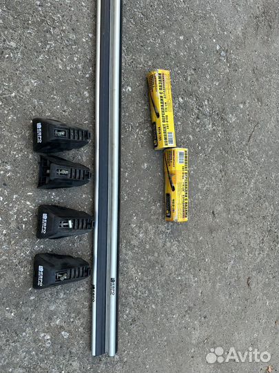 Рейлинги на крышу LADA largus