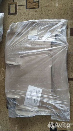 Коврики для toyota LC 150 беж. оригинальные