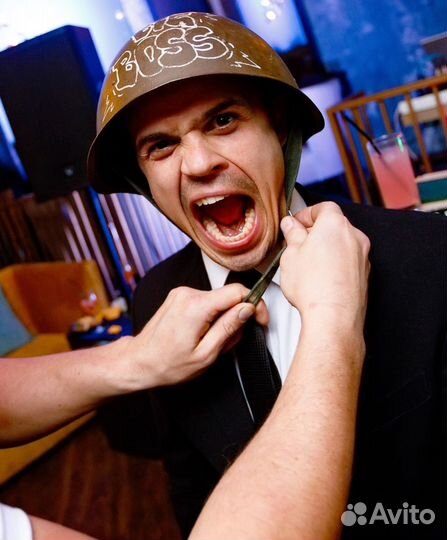 Бармен шоу, Холодные Фонтаны, Дым, Свадьба, Юбилей