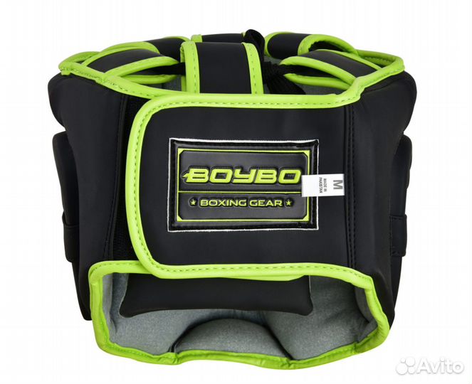 Шлем BoyBo Stain зеленый (L)