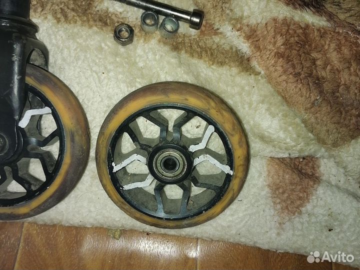 Вилка для трюкового самоката hic