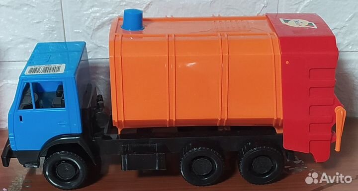 Машинка мусоровоз