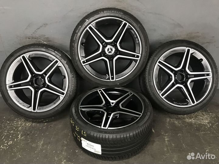 Оригинальные колеса Mercedes Benz CLS class R19