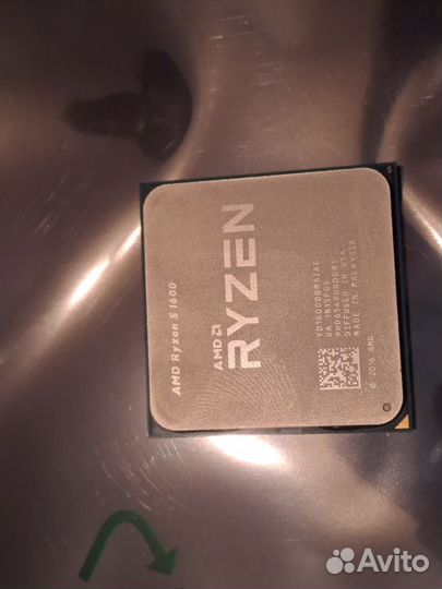 Процессор amd ryzen 5 1600