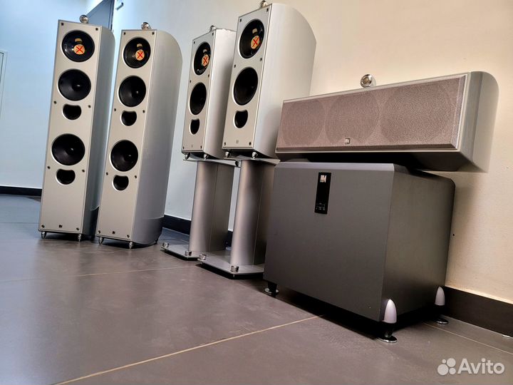 Kef reference xq серия 5.1