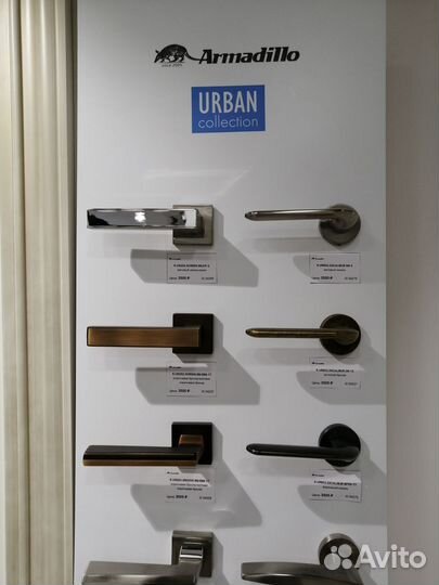 Дверный ручки