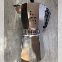 Кофеварка гейзерная Bialetti Junior Express