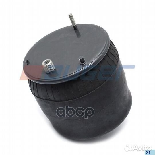 AU 344562-K03 пневмоп.cо стак.3шп.M10 1шп-шт.M